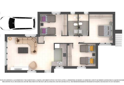 Obra Nueva - Villa / Chalet - Los Alcázares - Serena Golf