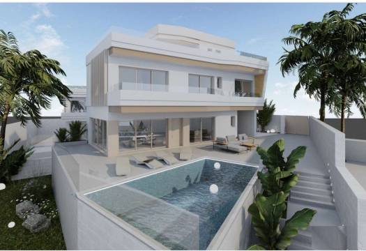 Villa / Chalet - Obra Nueva - Orihuela Costa - Aguamarina