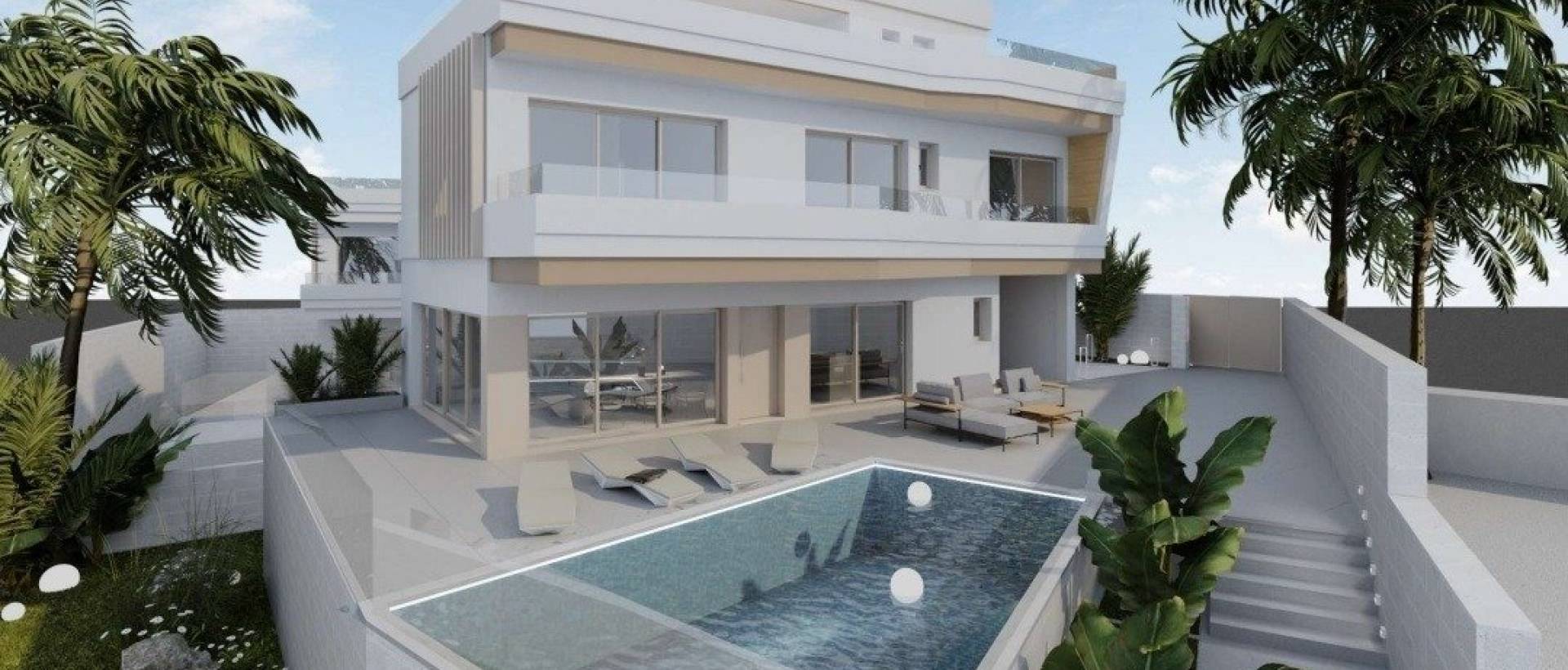 Obra Nueva - Villa / Chalet - Orihuela Costa - Aguamarina