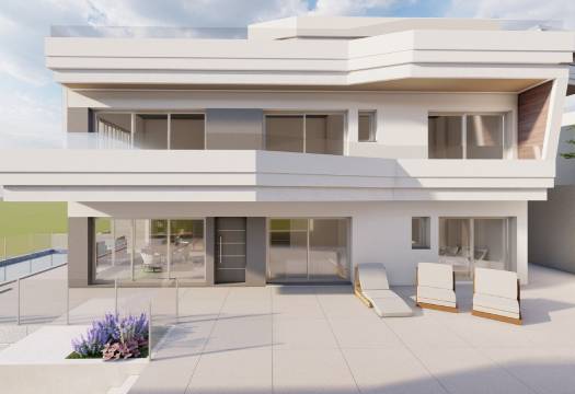 Obra Nueva - Villa / Chalet - Orihuela Costa - Aguamarina