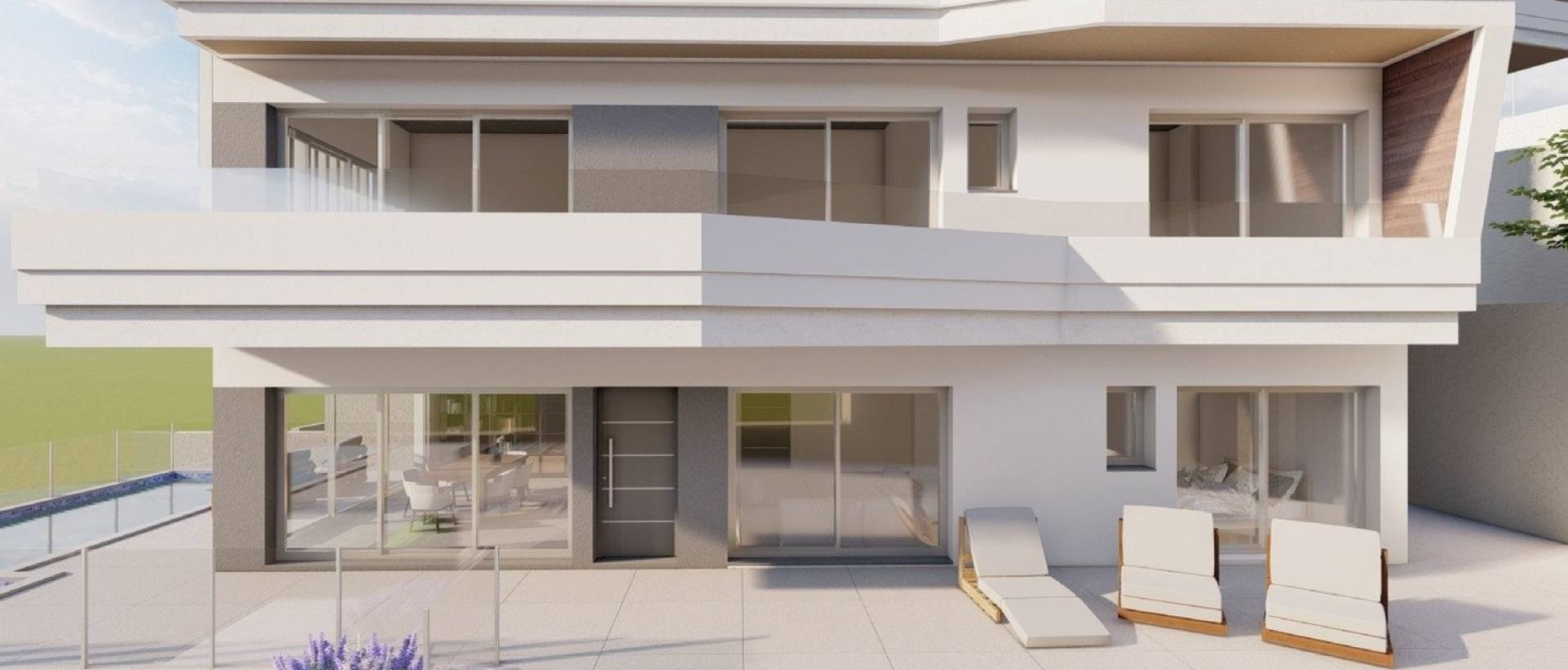 Obra Nueva - Villa / Chalet - Orihuela Costa - Aguamarina