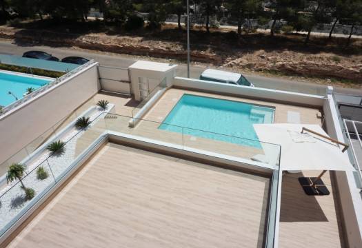 Obra Nueva - Villa / Chalet - Orihuela Costa - Aguamarina