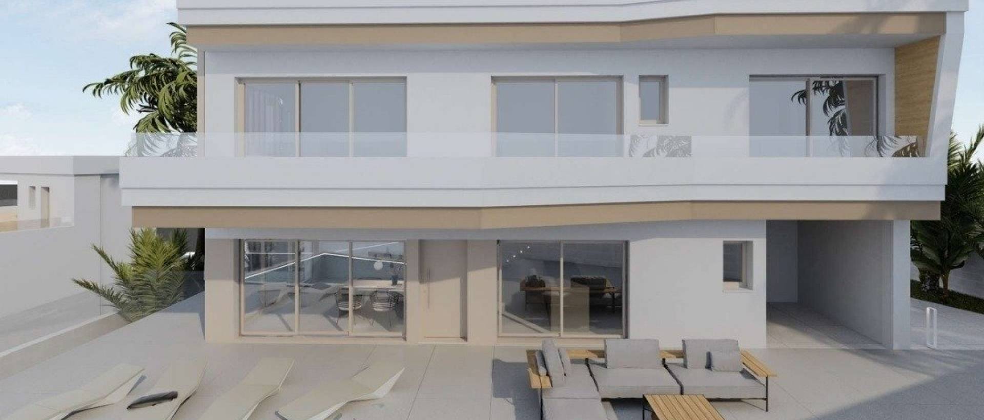 Obra Nueva - Villa / Chalet - Orihuela Costa - Aguamarina