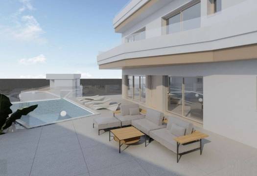 Obra Nueva - Villa / Chalet - Orihuela Costa - Aguamarina