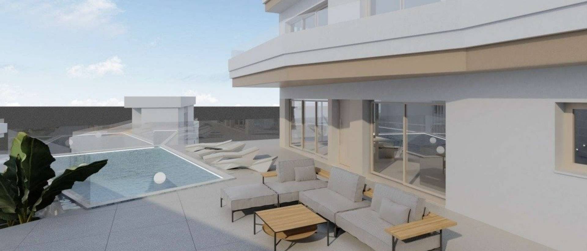 Obra Nueva - Villa / Chalet - Orihuela Costa - Aguamarina