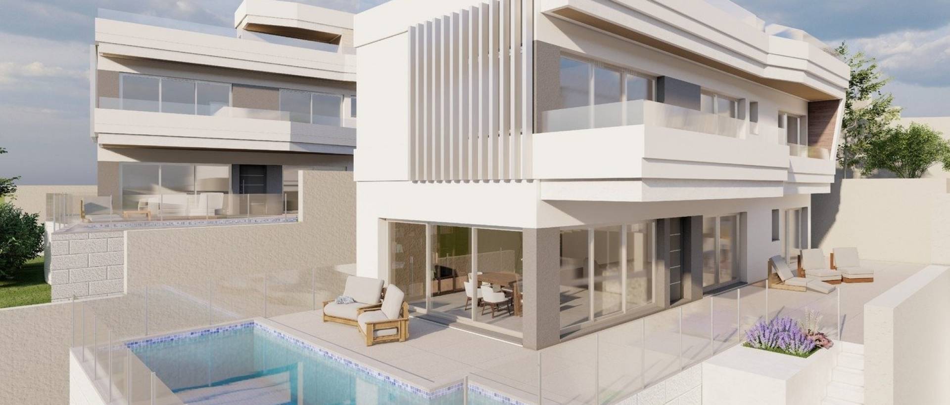 Obra Nueva - Villa / Chalet - Orihuela Costa - Aguamarina
