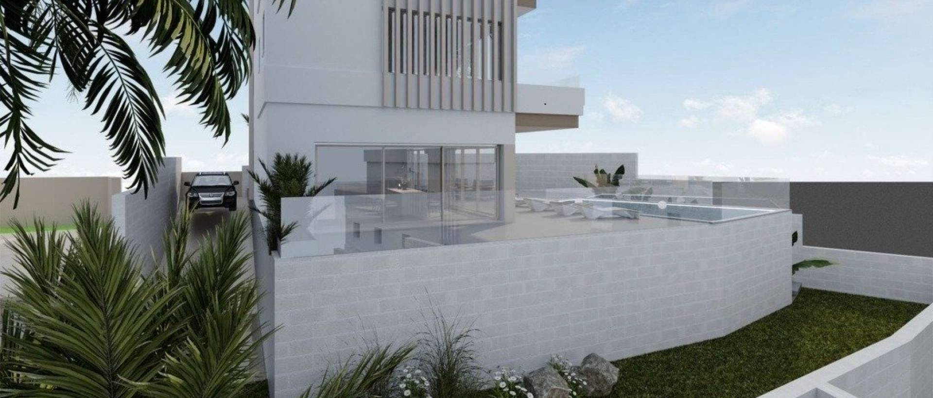 Obra Nueva - Villa / Chalet - Orihuela Costa - Aguamarina