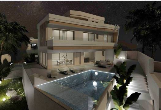 Obra Nueva - Villa / Chalet - Orihuela Costa - Aguamarina
