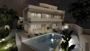 Obra Nueva - Villa / Chalet - Orihuela Costa - Aguamarina