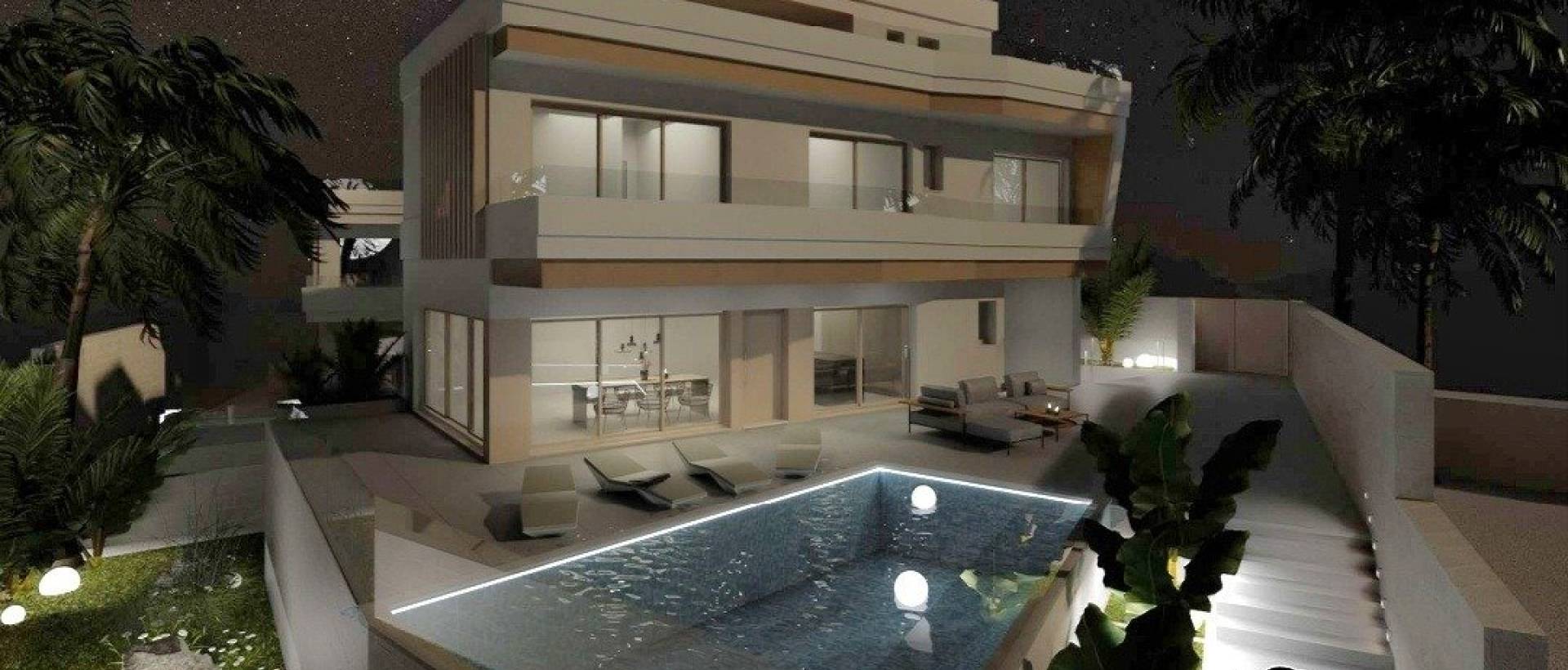 Obra Nueva - Villa / Chalet - Orihuela Costa - Aguamarina