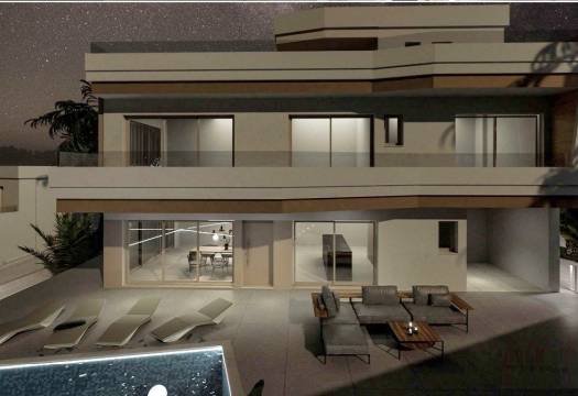 Obra Nueva - Villa / Chalet - Orihuela Costa - Aguamarina