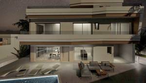 Obra Nueva - Villa / Chalet - Orihuela Costa - Aguamarina