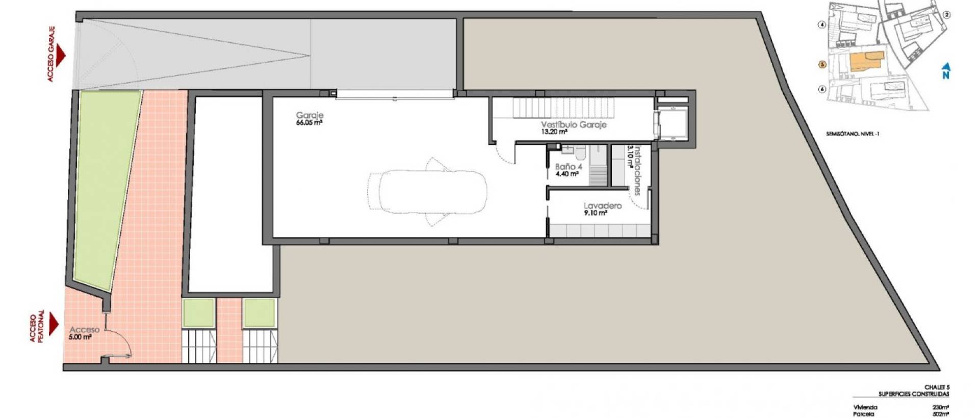 Obra Nueva - Villa / Chalet - Orihuela Costa - Aguamarina