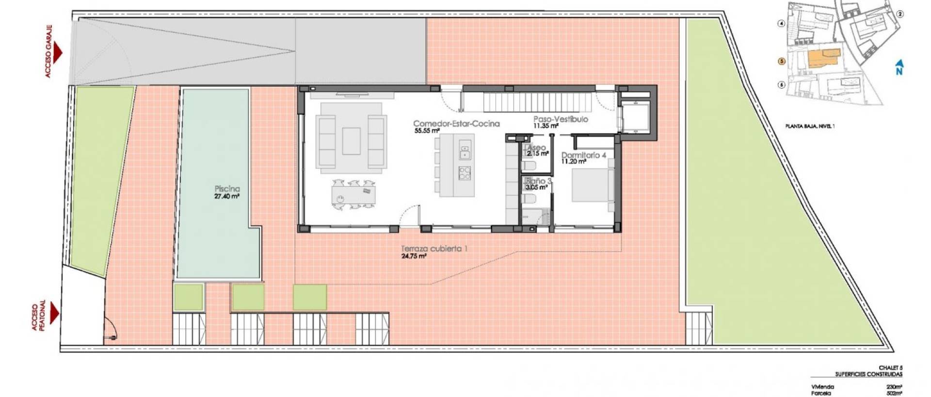 Obra Nueva - Villa / Chalet - Orihuela Costa - Aguamarina