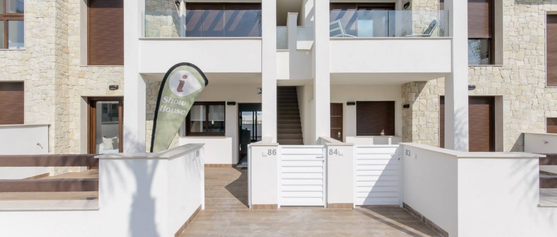 Obra Nueva - Ground Floor Bungalow - Torrevieja - Los balcones