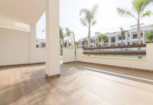 Obra Nueva - Ground Floor Bungalow - Torrevieja - Los balcones