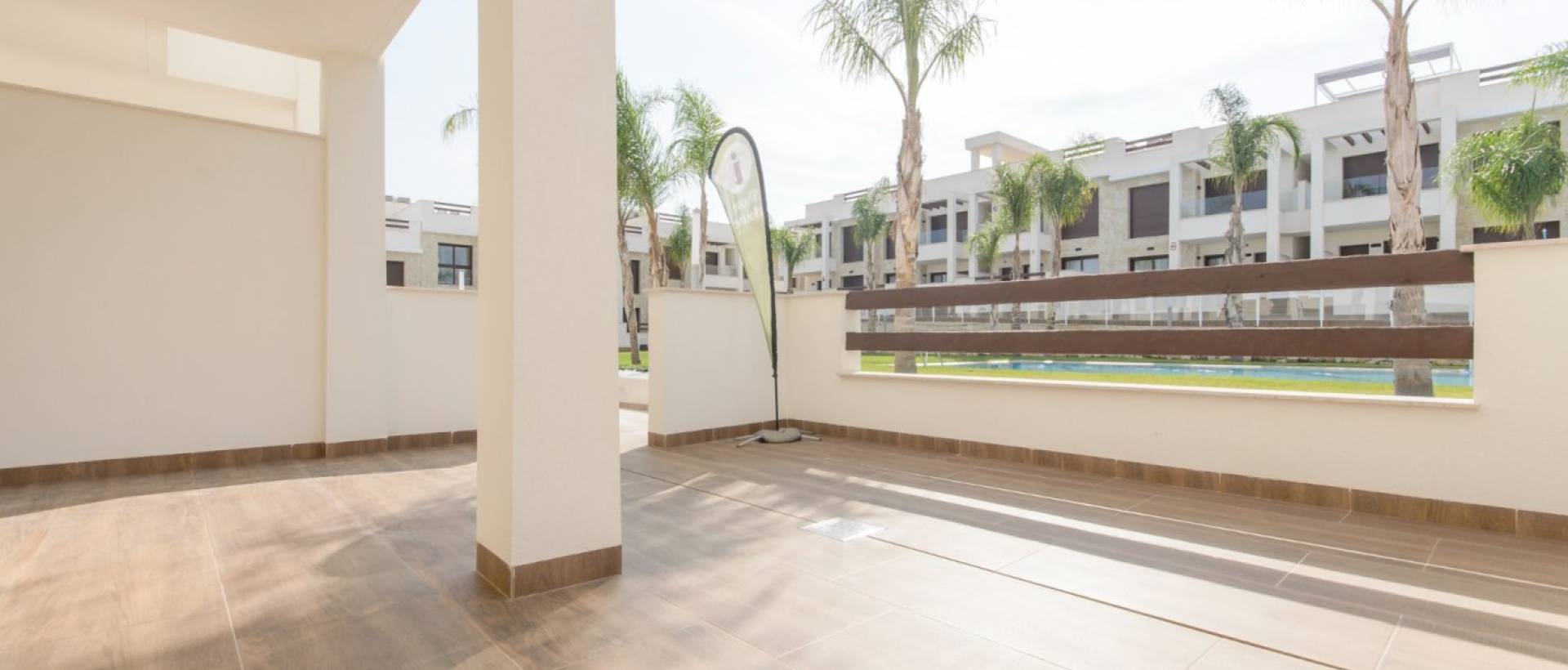 Obra Nueva - Ground Floor Bungalow - Torrevieja - Los balcones
