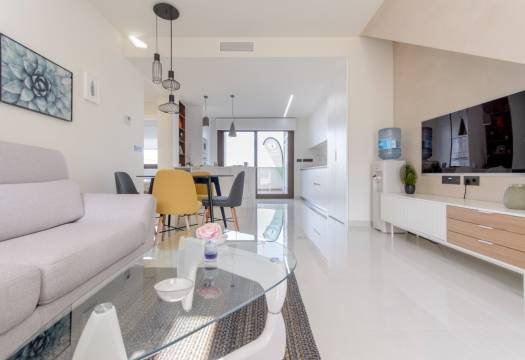 Obra Nueva - Ground Floor Bungalow - Torrevieja - Los balcones