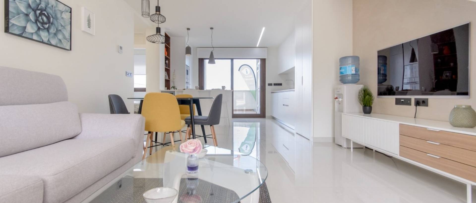 Obra Nueva - Ground Floor Bungalow - Torrevieja - Los balcones