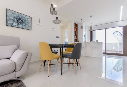 Obra Nueva - Ground Floor Bungalow - Torrevieja - Los balcones