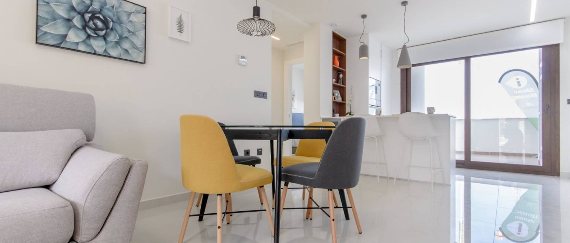 Obra Nueva - Ground Floor Bungalow - Torrevieja - Los balcones