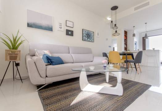 Obra Nueva - Ground Floor Bungalow - Torrevieja - Los balcones