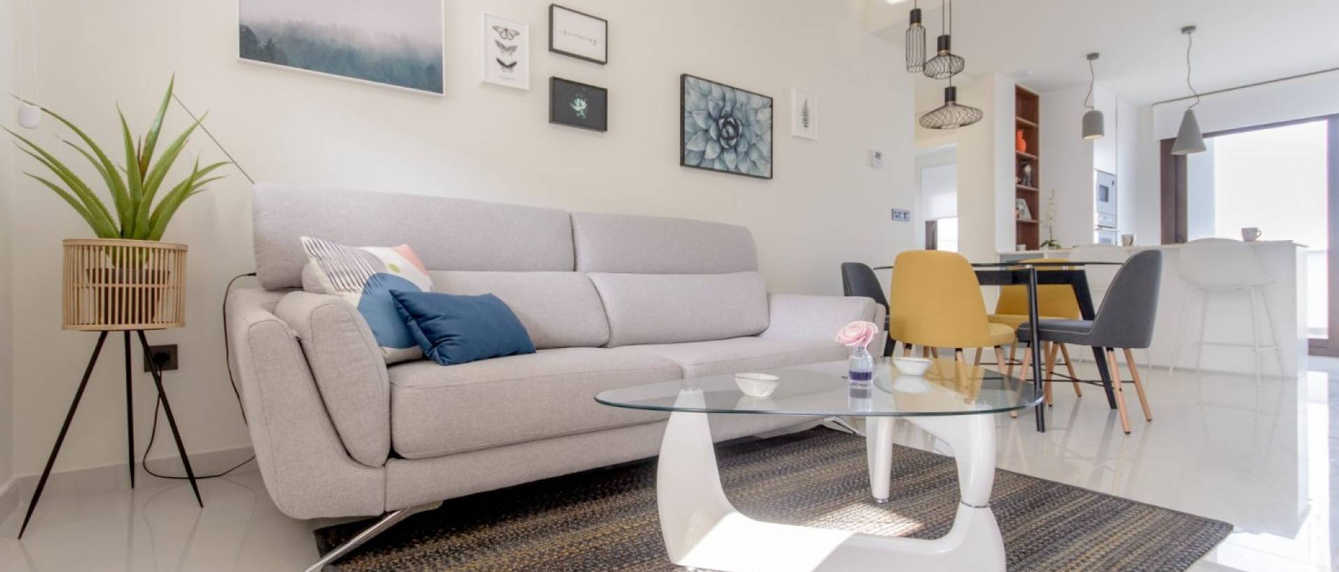 Obra Nueva - Ground Floor Bungalow - Torrevieja - Los balcones