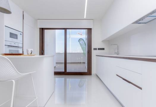 Obra Nueva - Ground Floor Bungalow - Torrevieja - Los balcones