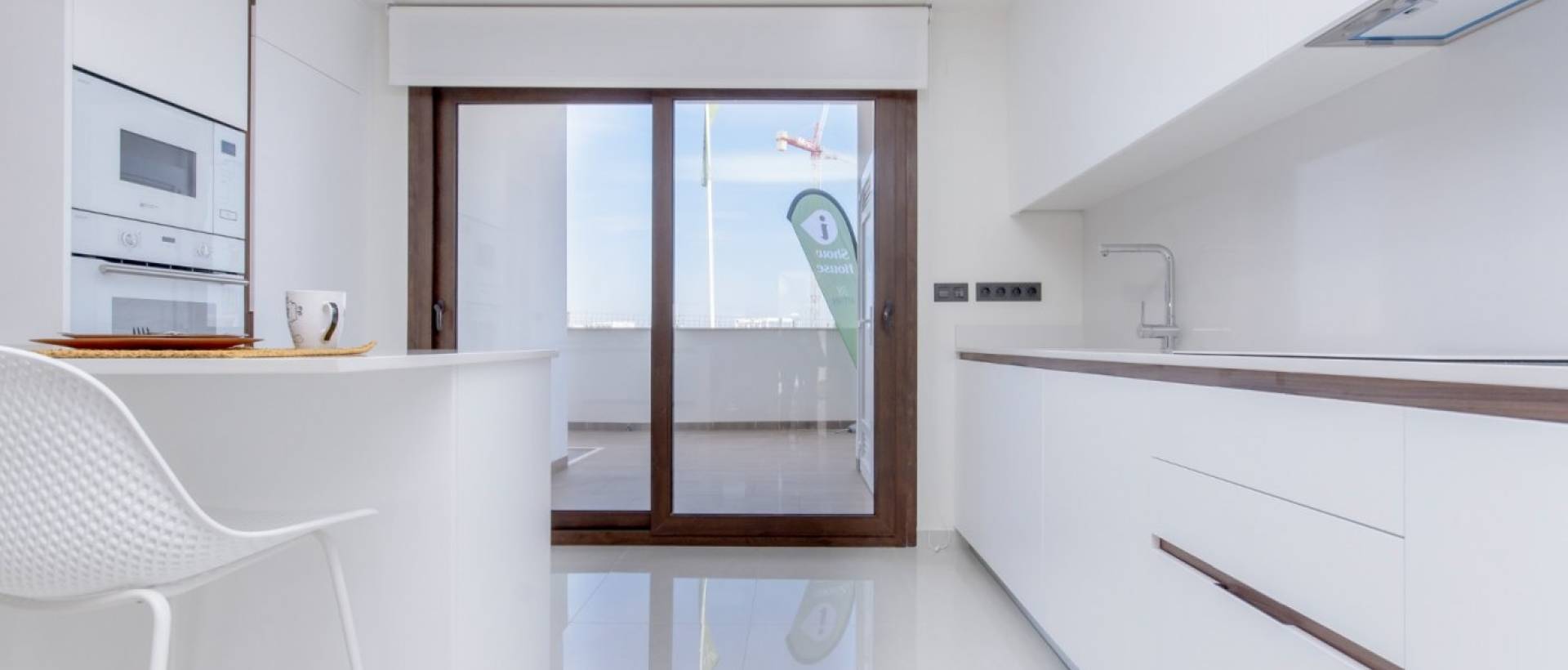 Obra Nueva - Ground Floor Bungalow - Torrevieja - Los balcones