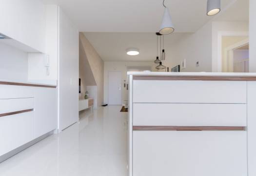 Obra Nueva - Ground Floor Bungalow - Torrevieja - Los balcones