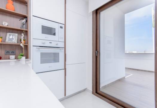 Obra Nueva - Ground Floor Bungalow - Torrevieja - Los balcones