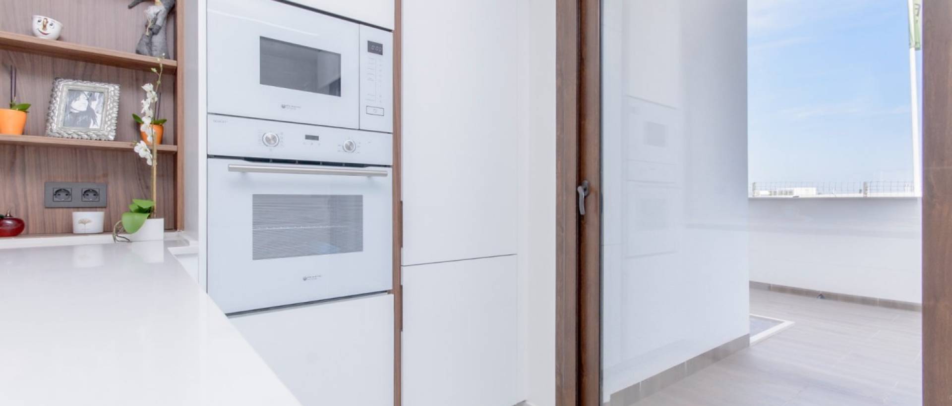 Obra Nueva - Ground Floor Bungalow - Torrevieja - Los balcones