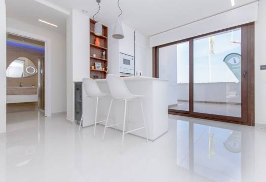 Obra Nueva - Ground Floor Bungalow - Torrevieja - Los balcones