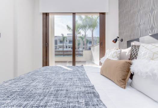 Obra Nueva - Ground Floor Bungalow - Torrevieja - Los balcones