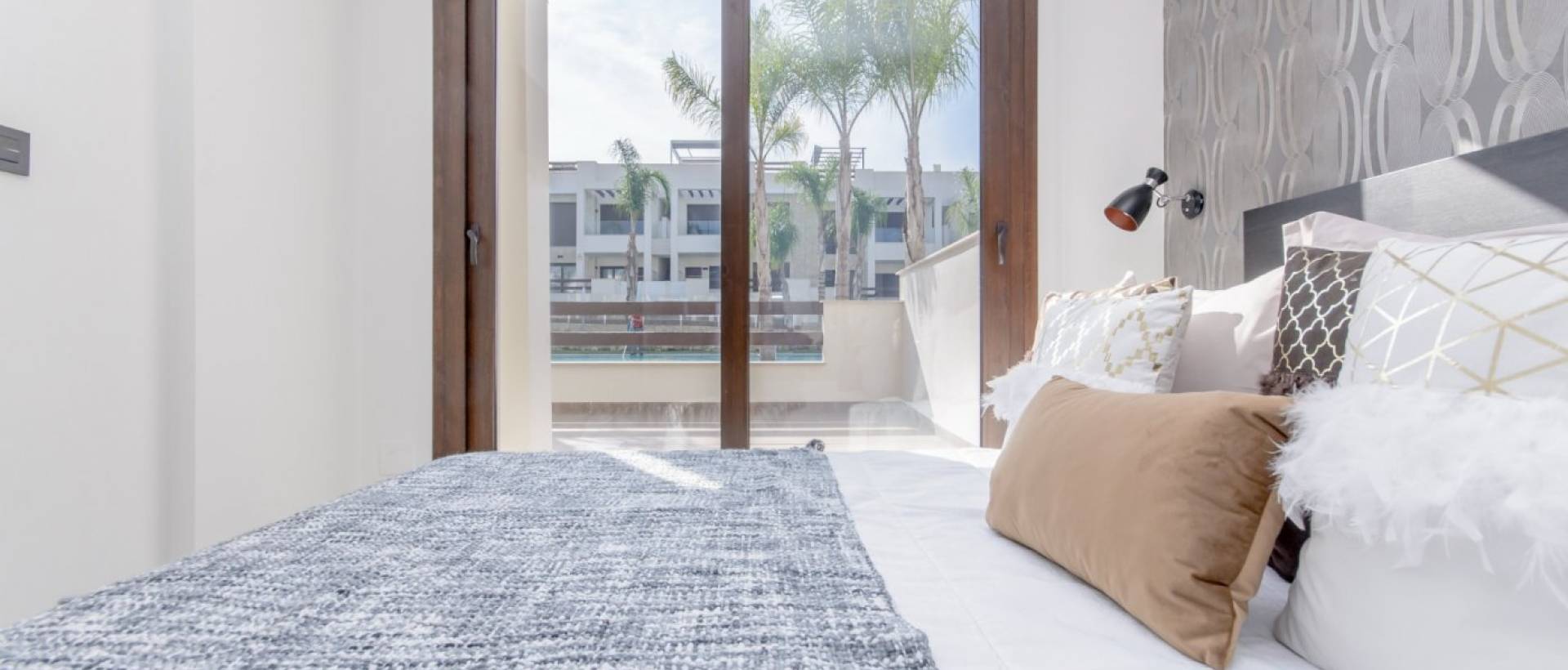 Obra Nueva - Ground Floor Bungalow - Torrevieja - Los balcones