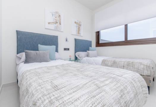 Obra Nueva - Ground Floor Bungalow - Torrevieja - Los balcones