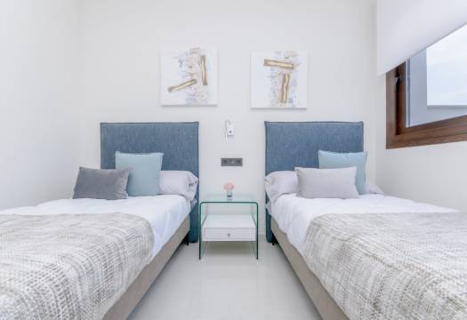 Obra Nueva - Ground Floor Bungalow - Torrevieja - Los balcones