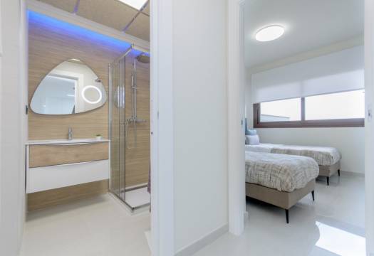 Obra Nueva - Ground Floor Bungalow - Torrevieja - Los balcones