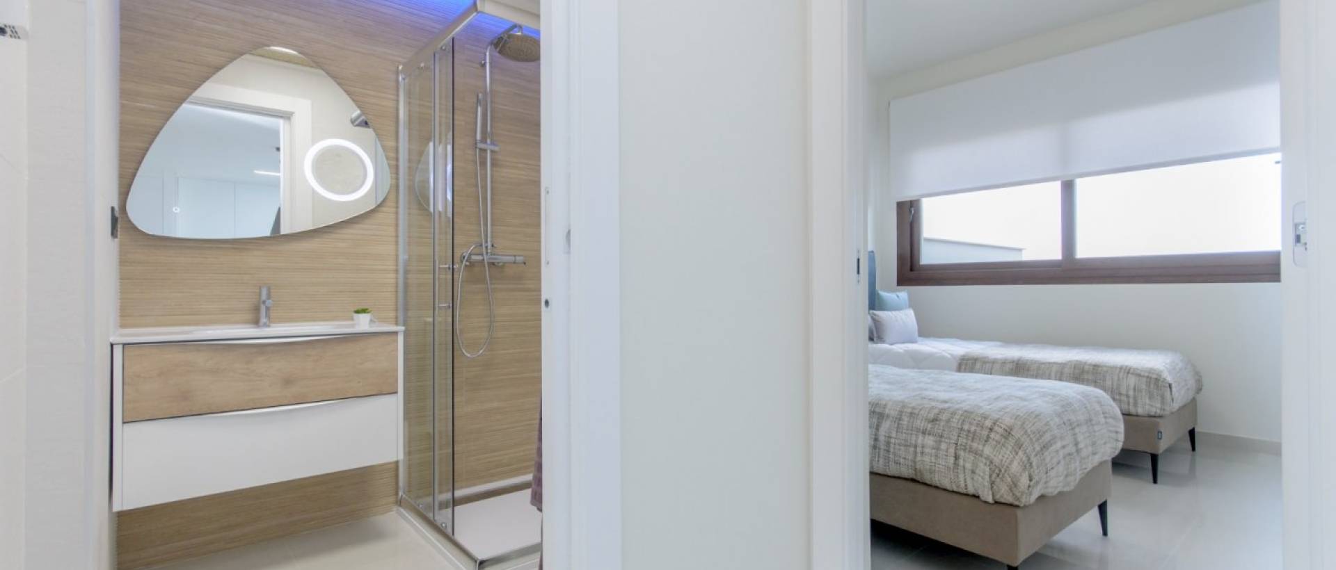 Obra Nueva - Ground Floor Bungalow - Torrevieja - Los balcones