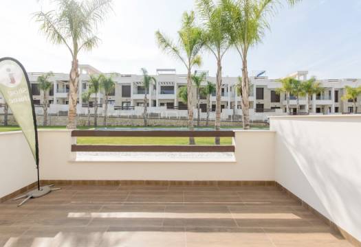 Obra Nueva - Ground Floor Bungalow - Torrevieja - Los balcones