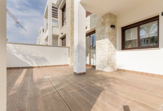 Obra Nueva - Ground Floor Bungalow - Torrevieja - Los balcones