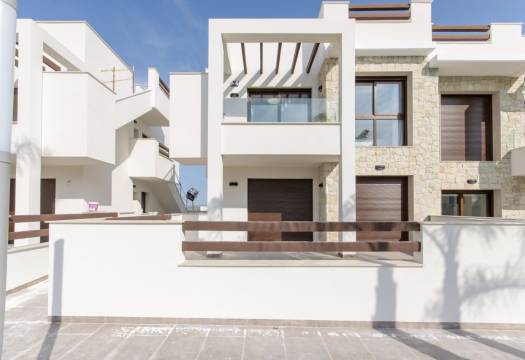 Obra Nueva - Ground Floor Bungalow - Torrevieja - Los balcones