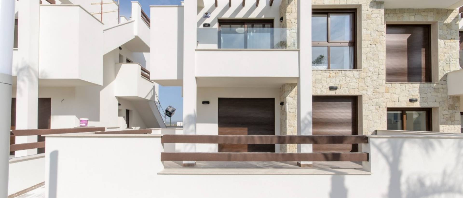 Obra Nueva - Ground Floor Bungalow - Torrevieja - Los balcones