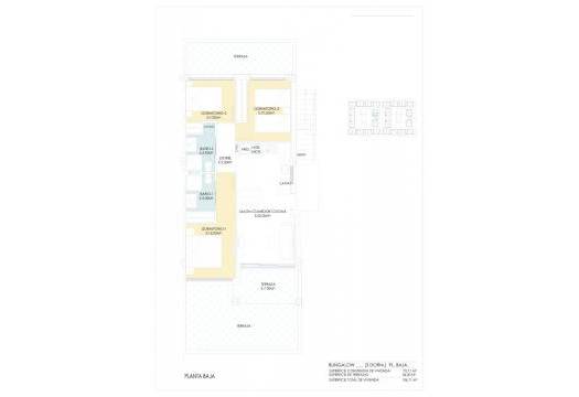 Obra Nueva - Ground Floor Bungalow - Torrevieja - Los balcones