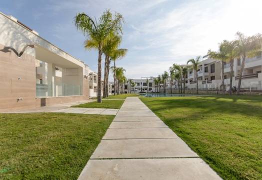 Obra Nueva - Ground Floor Bungalow - Torrevieja - Los balcones