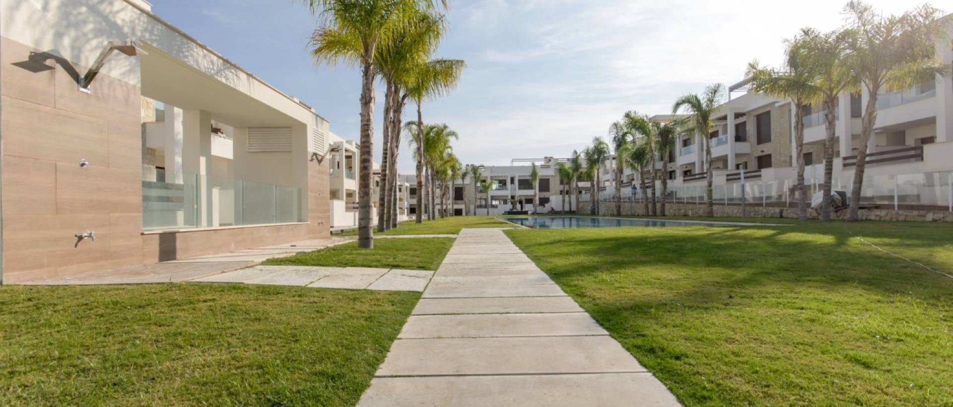 Obra Nueva - Ground Floor Bungalow - Torrevieja - Los balcones