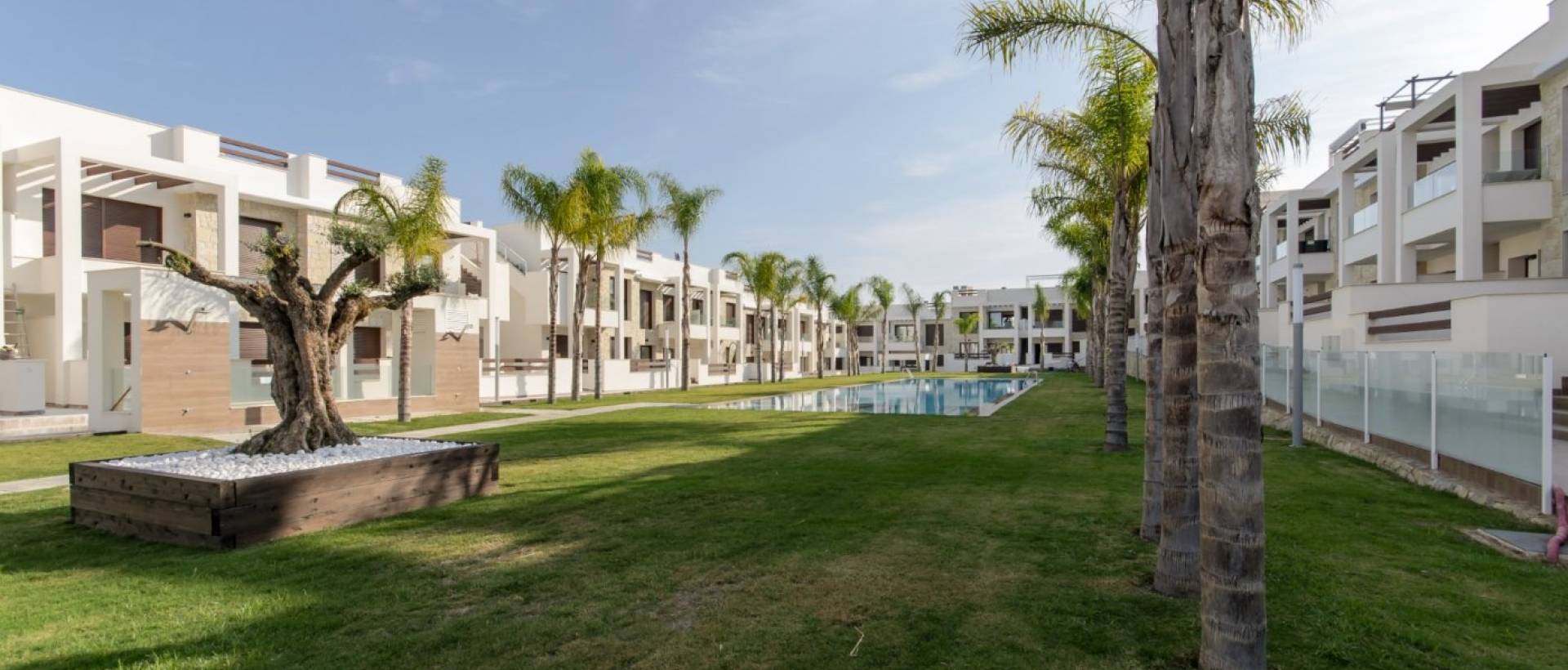 Obra Nueva - Ground Floor Bungalow - Torrevieja - Los balcones