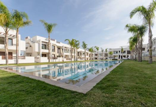 Obra Nueva - Ground Floor Bungalow - Torrevieja - Los balcones