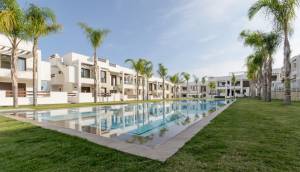 Obra Nueva - Ground Floor Bungalow - Torrevieja - Los balcones