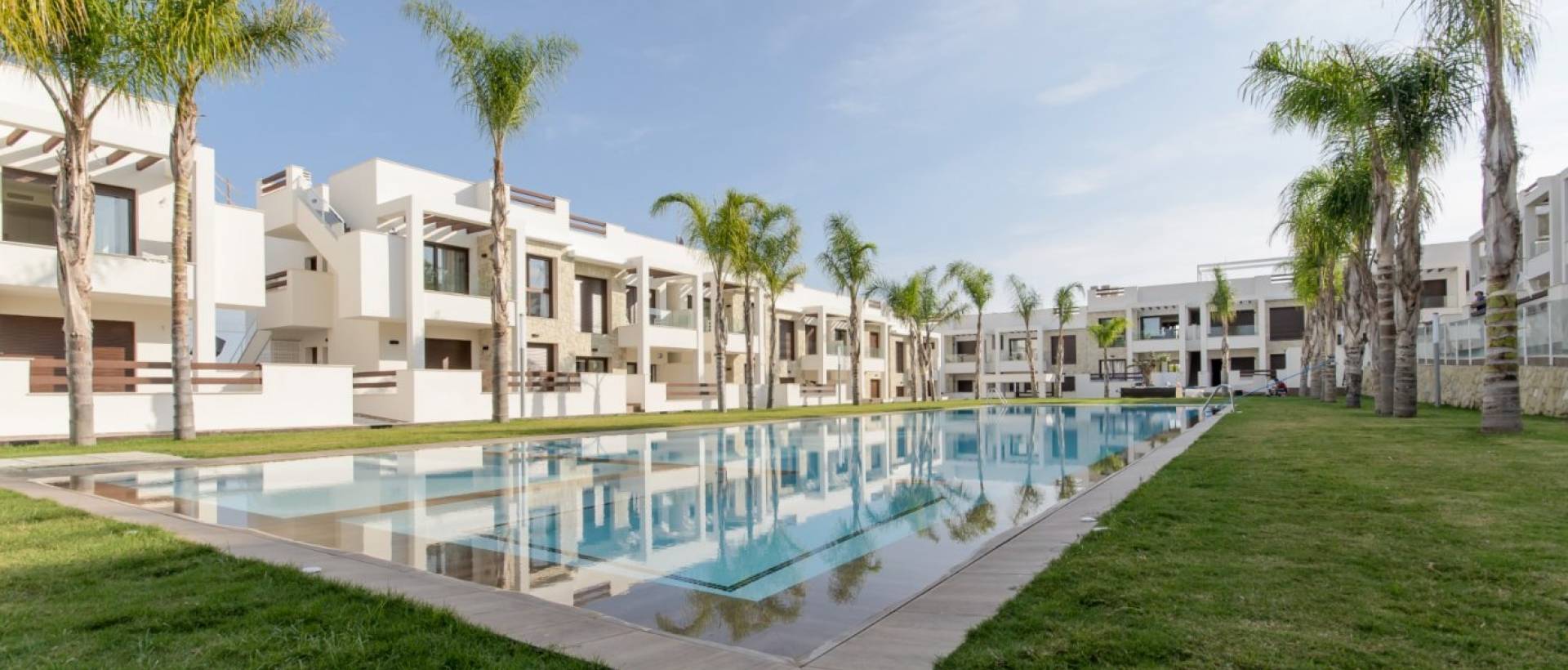 Obra Nueva - Ground Floor Bungalow - Torrevieja - Los balcones
